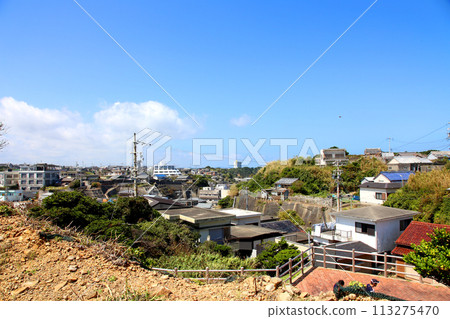 大崎燈塔、大崎燈塔、三重縣大王町、山萬山公園、伊勢灣、太平洋、縣立名切漁港、名切久喜城跡 113275470