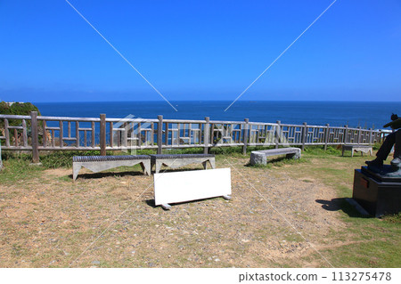 Daiozaki Lighthouse Daiozaki Lighthouse Daio Town, Mie Prefecture Yamansan Park Ise Bay Pacific Ocean Prefectural Nakiri Fishing Port Nakiri Kuki Castle Ruins 113275478