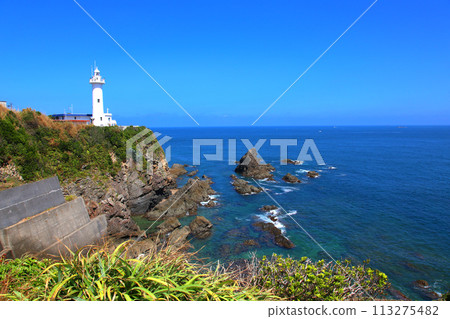 大崎燈塔、大崎燈塔、三重縣大王町、山萬山公園、伊勢灣、太平洋、縣立名切漁港、名切久喜城跡 113275482