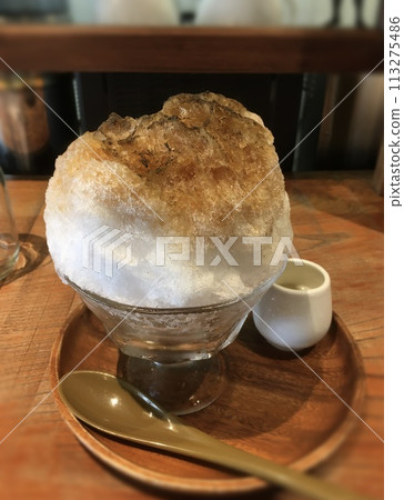 極米烘焙茶刨冰 113275486