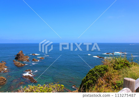 大崎燈塔、大崎燈塔、三重縣大王町、山萬山公園、伊勢灣、太平洋、縣立名切漁港、名切久喜城跡 113275487