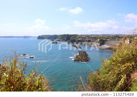 大崎燈塔、大崎燈塔、三重縣大王町、山萬山公園、伊勢灣、太平洋、縣立名切漁港、名切久喜城跡 113275489