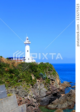 大崎燈塔、大崎燈塔、三重縣大王町、山萬山公園、伊勢灣、太平洋、縣立名切漁港、名切久喜城跡 113275523