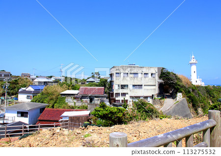 大崎燈塔、大崎燈塔、三重縣大王町、山萬山公園、伊勢灣、太平洋、縣立名切漁港、名切久喜城跡 113275532