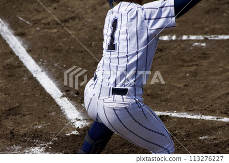 High School Baseball Ace 113276227