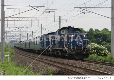 Sleeping Limited Express Hokutosei 113276693