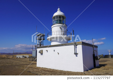 Cape Erimo Lighthouse in Spring 2024 (Reiwa 6) Cape Erimo Lighthouse in Spring 2024 (Reiwa 6) 113277797