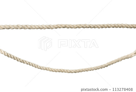Two types of rope Two types of rope 113278408