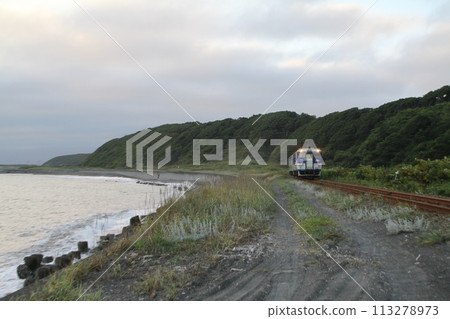 Nostalgic Hidaka Line Nostalgic Hidaka Line 113278973