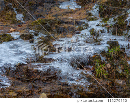 冰凍泉水的半宏 113279550