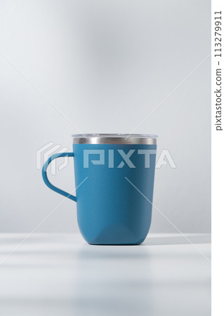 Blue tumbler Blue tumbler 113279911