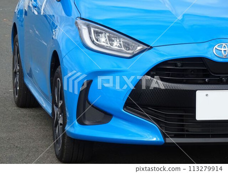 汽車圖片豐田雅力士前面罩 113279914