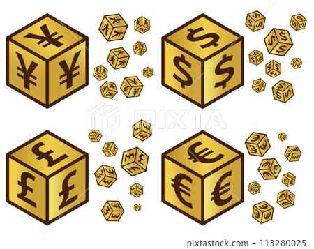 貨幣骰子(金) 貨幣骰子(金) 113280025