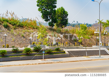 Park and monument. Park and monument. 113280085