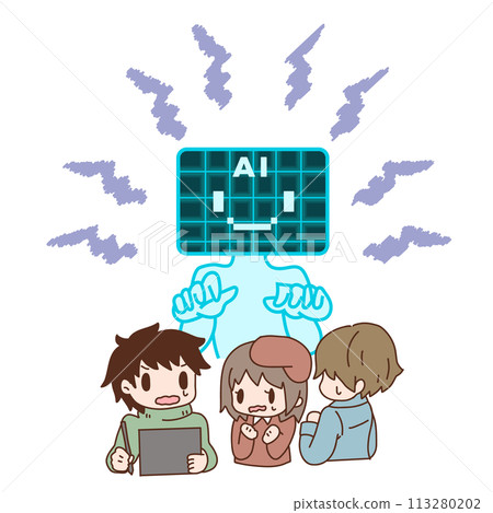 被人工智慧嚇壞的創作者的插圖 113280202