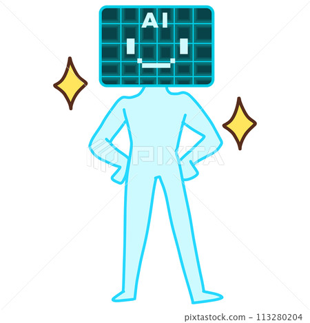 Personification of AI 113280204