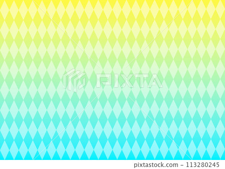 Diamond, yellow and green dreamy background 113280245