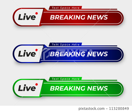 banner, news, vector 113280849
