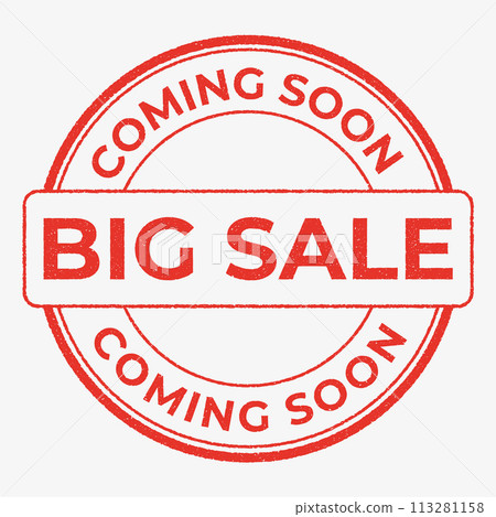 vintage or classic style stamp effect sale 113281158