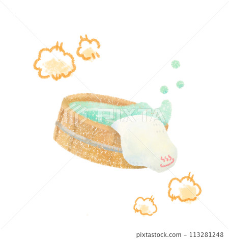 浴缸 tenugui 插圖 113281248