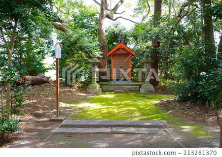 Goryo Shrine (Daian-ji Temple, Nara City, Nara Prefecture) 113281370