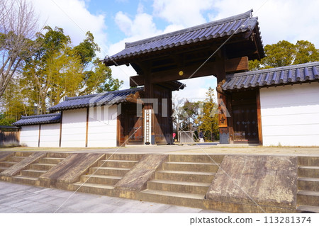 South Gate of Daian-ji Temple (Nara City, Nara Prefecture) South Gate of Daian-ji Temple (Nara City, Nara Prefecture) 113281374
