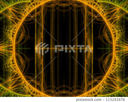 Imaginatory fractal abstract background Image Imaginatory fractal abstract background Image 113281676