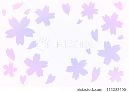 cherry blossom letter material cherry blossom letter material 113282500