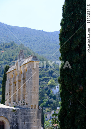 Bellapais Abbey near Kyrenia, Cyprus Bellapais Abbey near Kyrenia, Cyprus 113283448
