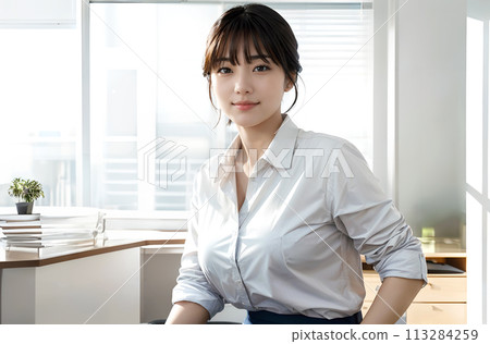 Office Worker 01 Office Worker 01 113284259
