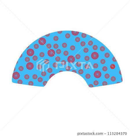 扇形插圖 113284370