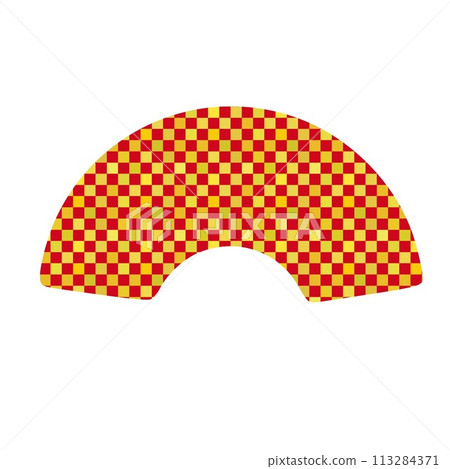 扇形插圖 113284371