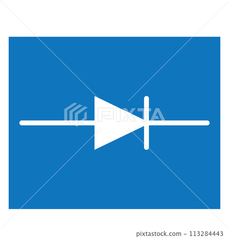 Diode icon Diode icon 113284443