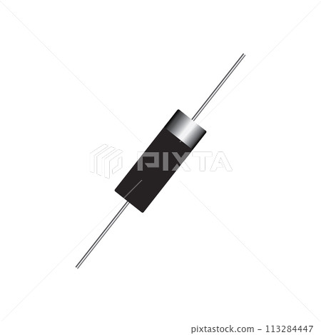 Diode icon Diode icon 113284447