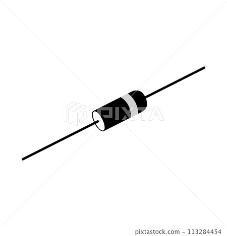 Diode icon Diode icon 113284454
