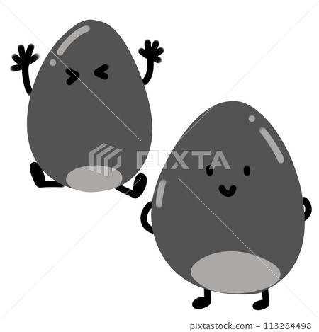 set of funny cartoon funny faces set of funny cartoon funny faces 113284498