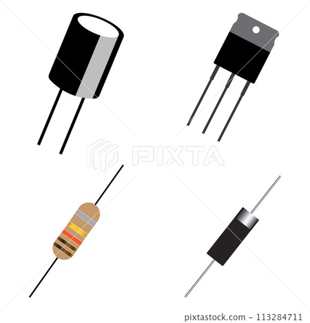 Diode icon 113284711
