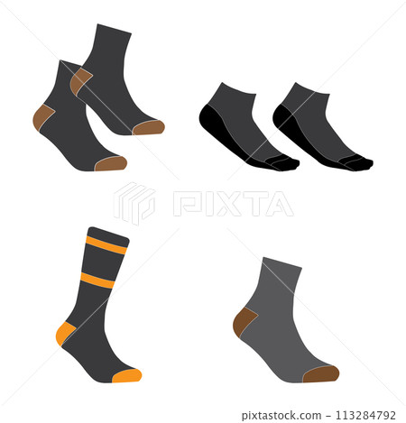 Sock icon 113284792