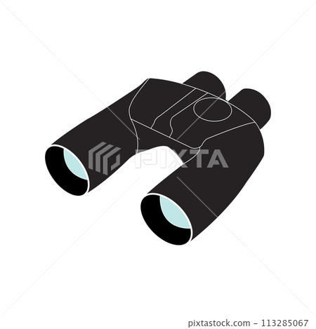 Binoculars icon 113285067