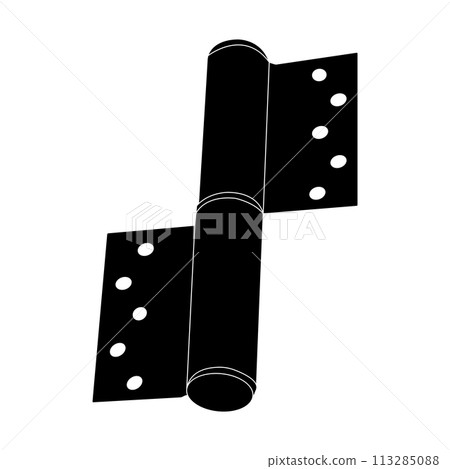 Door hinge icon Door hinge icon 113285088