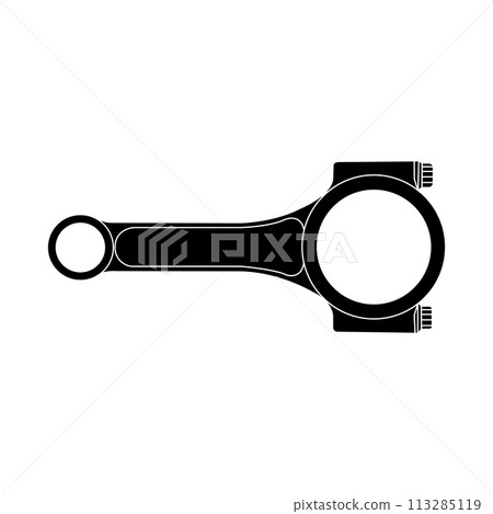 Piston arm icon Piston arm icon 113285119
