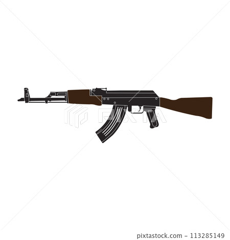 Assault rifle icon Assault rifle icon 113285149
