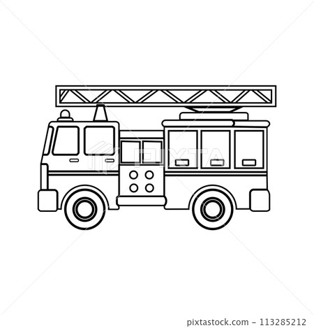Fire trucks icon Fire trucks icon 113285212