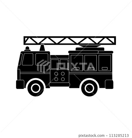 Fire trucks icon Fire trucks icon 113285213