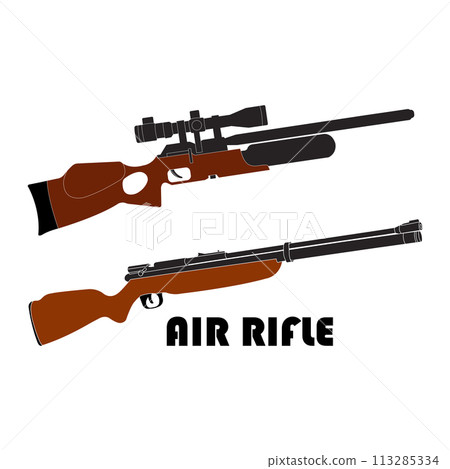 Air rifle icon Air rifle icon 113285334