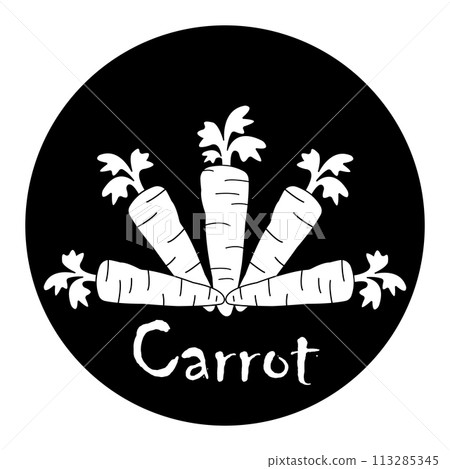 Carrot icon Carrot icon 113285345