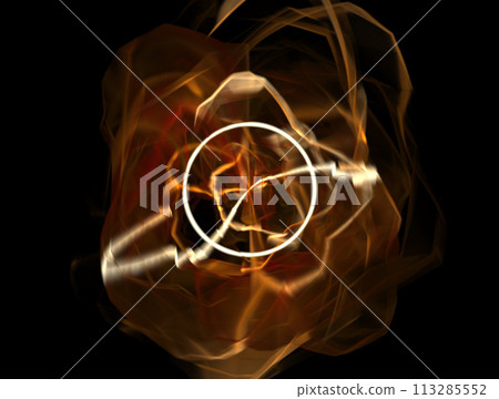 Imaginatory fractal abstract background Image 113285552