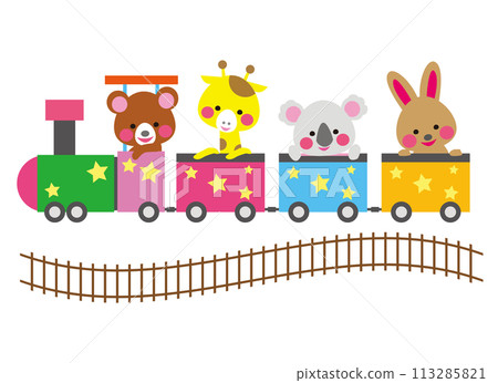 Dream Animal Train 113285821