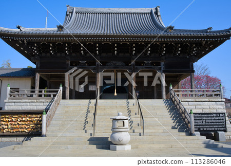 Mitaki Fudoson Main Hall (Fudo Hall) Kanasugi, Funabashi City, Chiba Prefecture 113286046