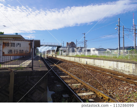 JR輪代站月台(福岡縣福岡市) JR輪代站月台(福岡縣福岡市) 113286099